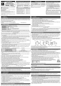 Thumbnail of document Manual - PXF4 Temperature Controller Socketed